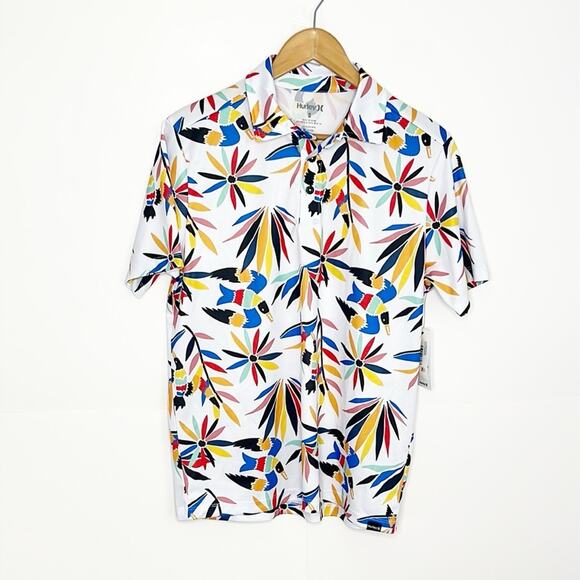 Mens Hurley Polo Size Small - Picture 1 of 6
